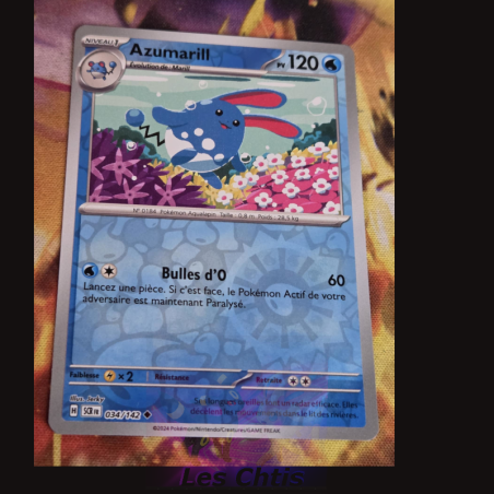 Azumarill 34/142