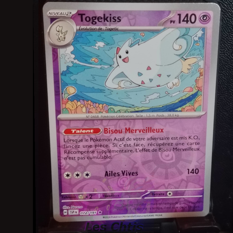 Togekiss 72/191