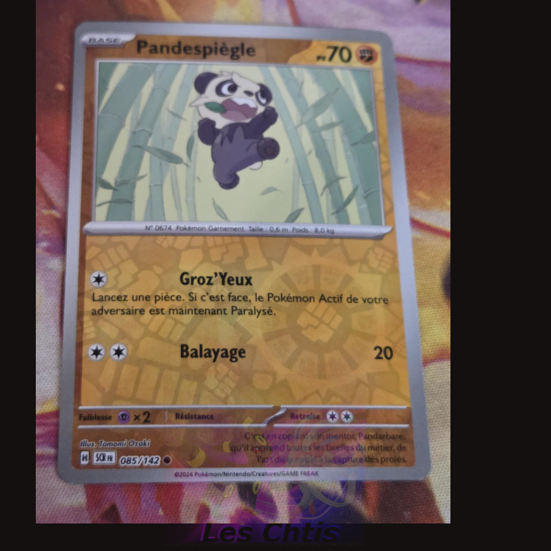 Pandespiègle 85/142