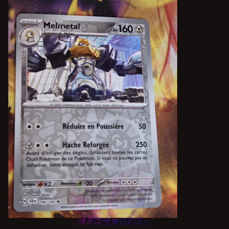 Melmetal 104/142