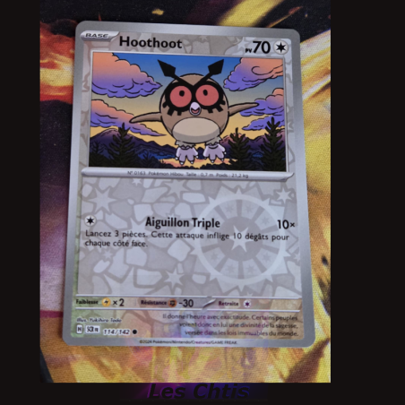 Hoothoot 114/142