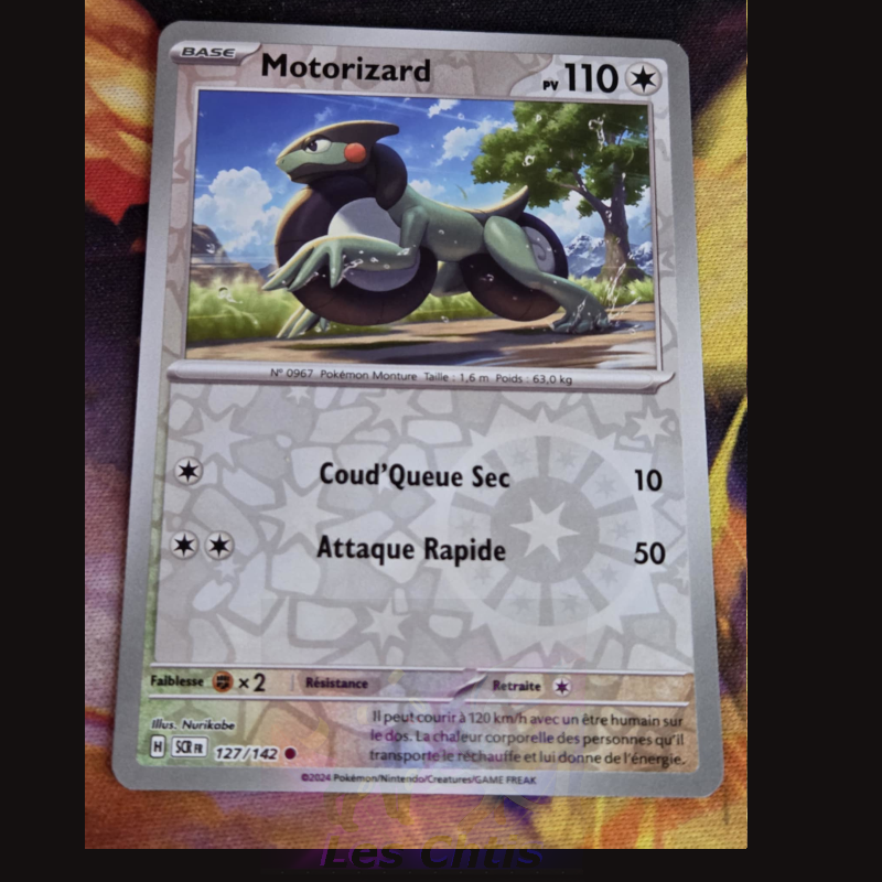 Motorizard 127/142