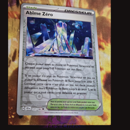 Abîme Zéro 131/142