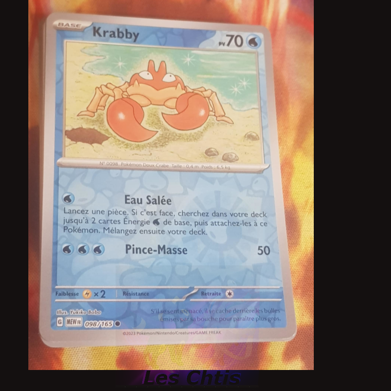 Krabby 98/165