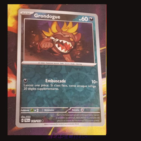 Grondogue 141/193