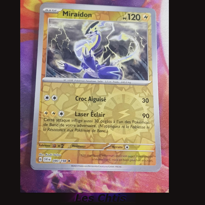 Miraidon 80/198