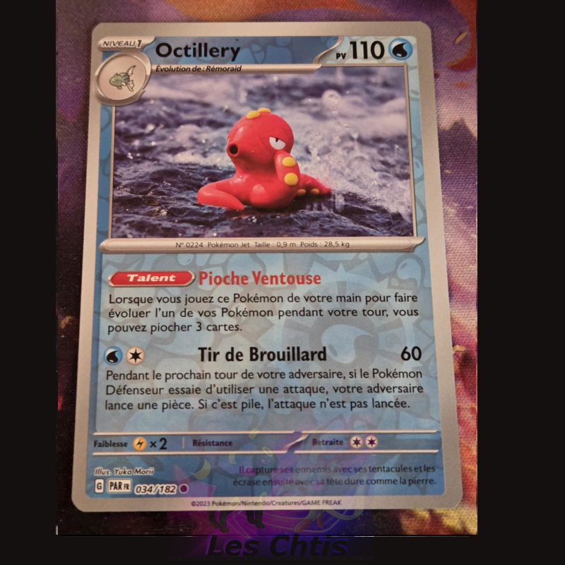 Octillery 34/182