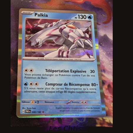 Palkia 40/182
