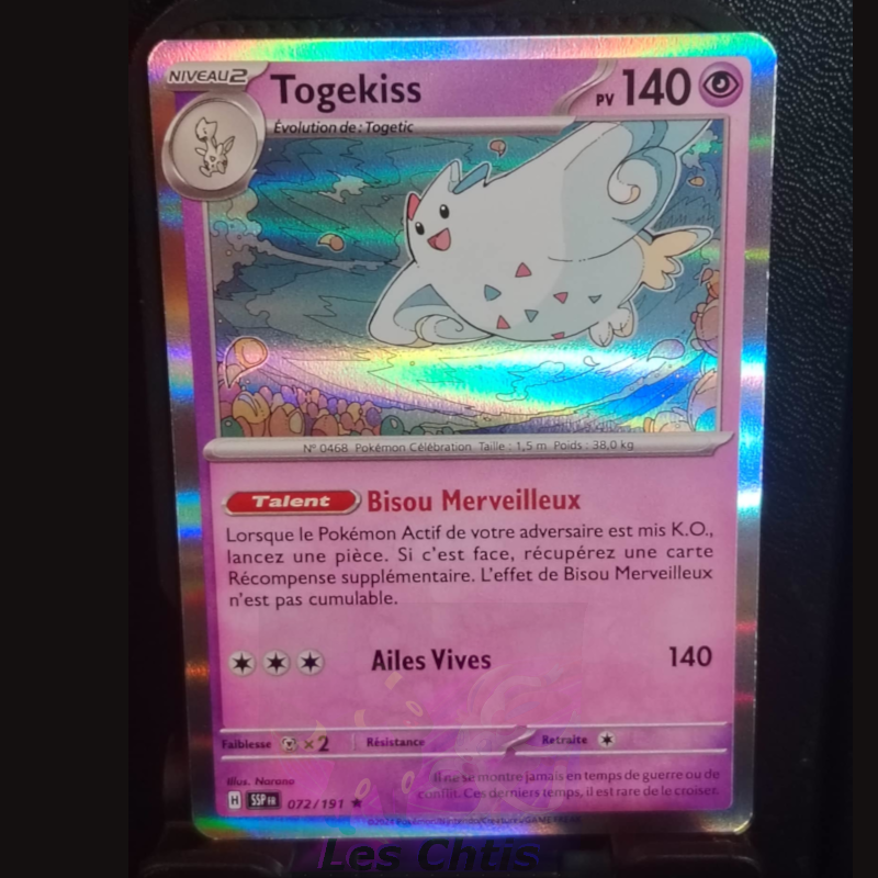 Togekiss 72/191