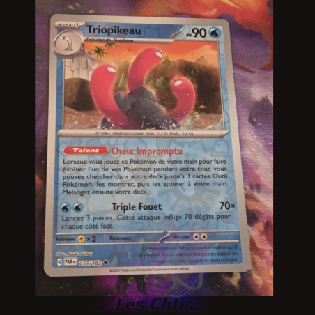 Triopikeau 53/182