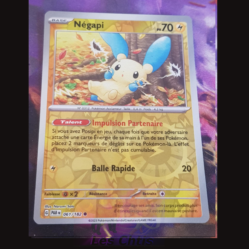 Négapi 61/182