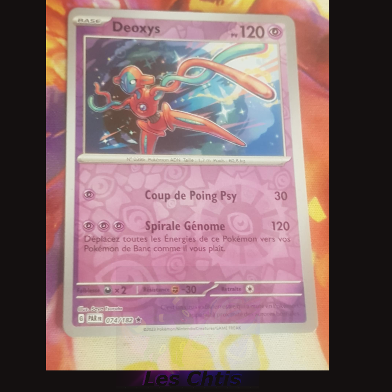 Deoxys 74/182