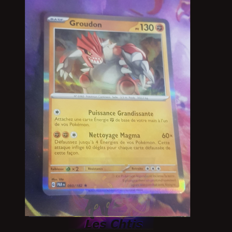 Groudon 93/182
