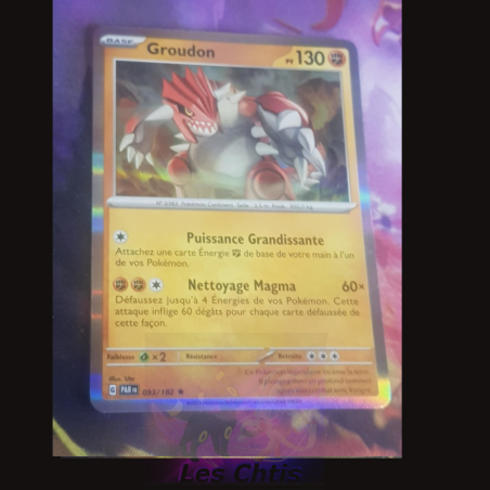 Groudon 93/182