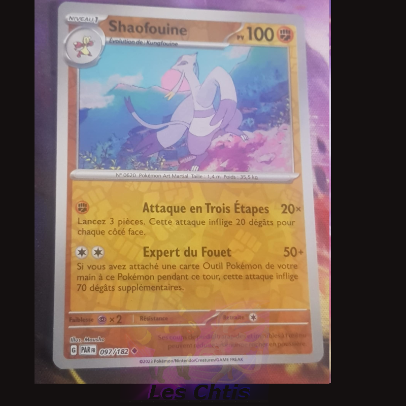 Shaofouine 97/182
