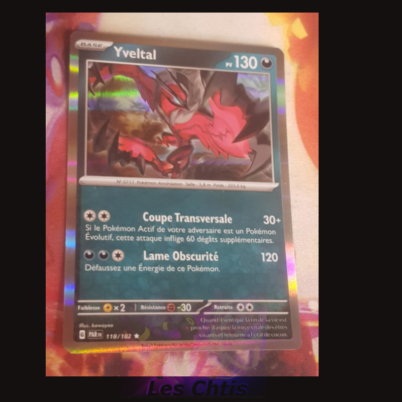 Yveltal 118/182