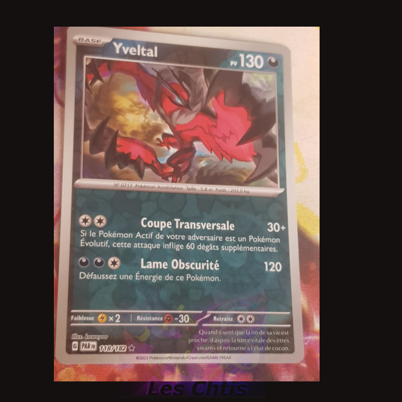 Yveltal 118/182