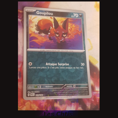 Goupilou 119/182