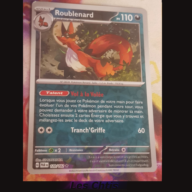 Roublenard 120/182