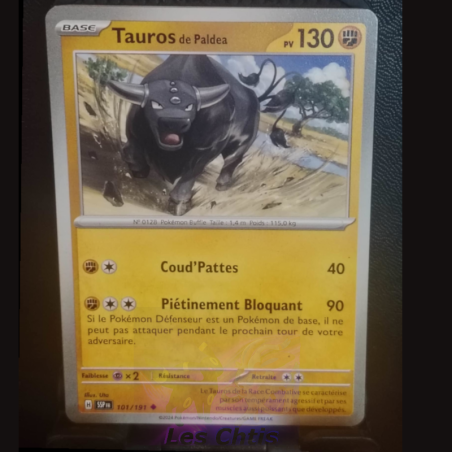Tauros de Paldea 101/191