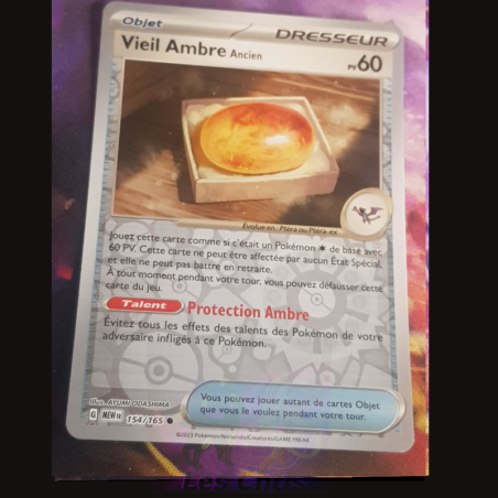 Vieil Ambre Ancien 154/165