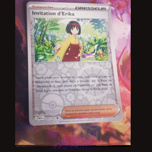 Invitation d'Erika 160/165