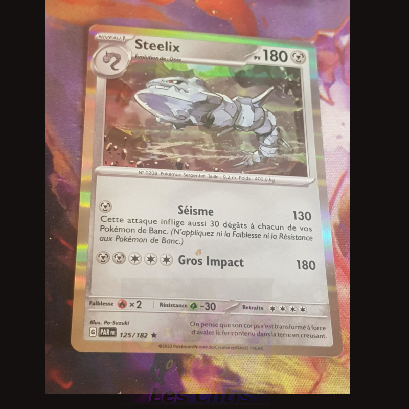 Steelix 125/182