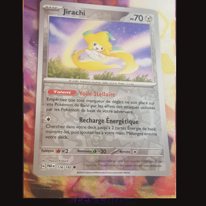 Jirachi 126/182