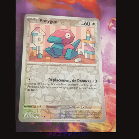 Porygon 142/182