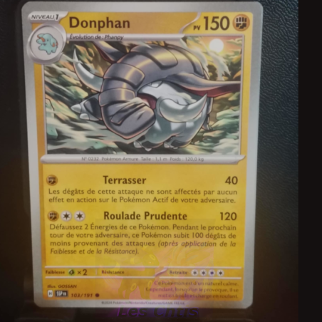 Donphan 103/191