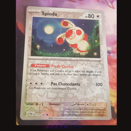 Spinda 151/182