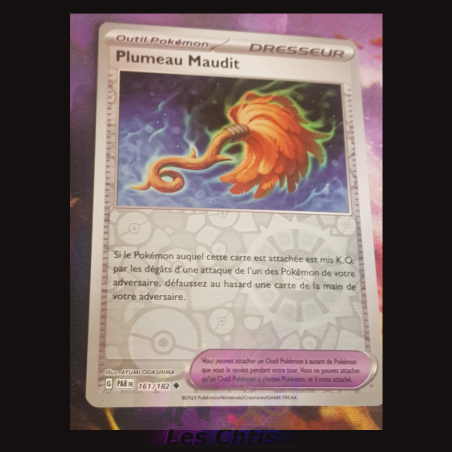 Plumeau Maudit 161/182