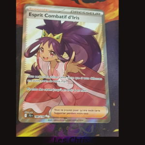 Esprit Combatif d'Iris 180/159