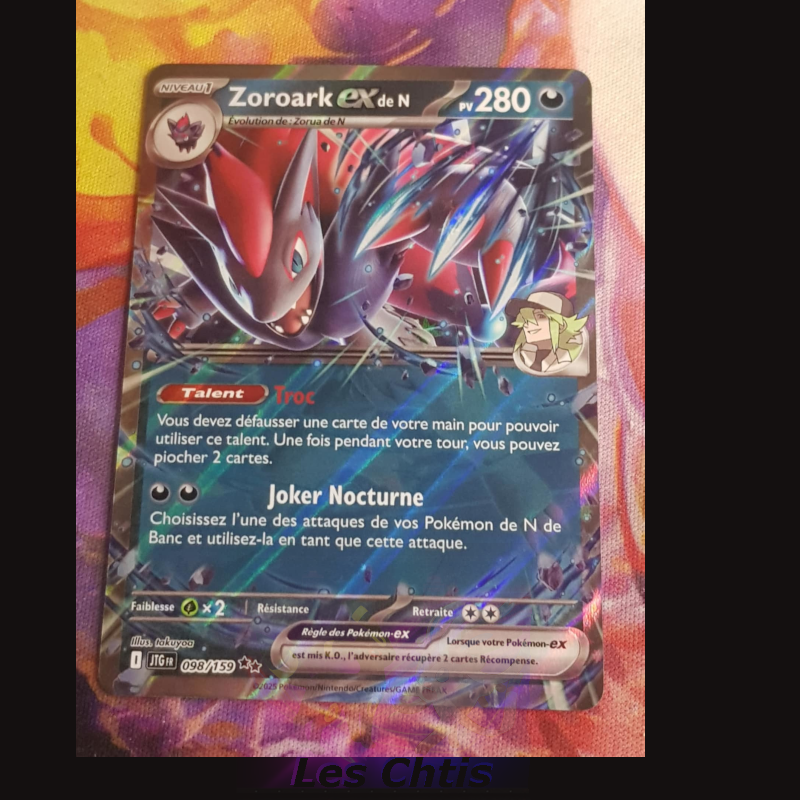 Zoroark ex de N 98/159