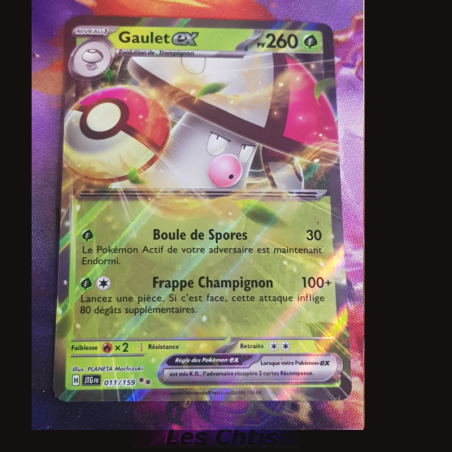 Gaulet ex 11/159