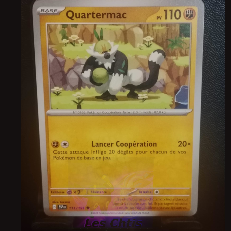 Quartermac 111/191