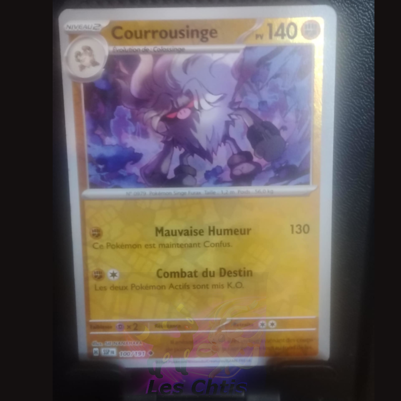 Courrousinge 100/191