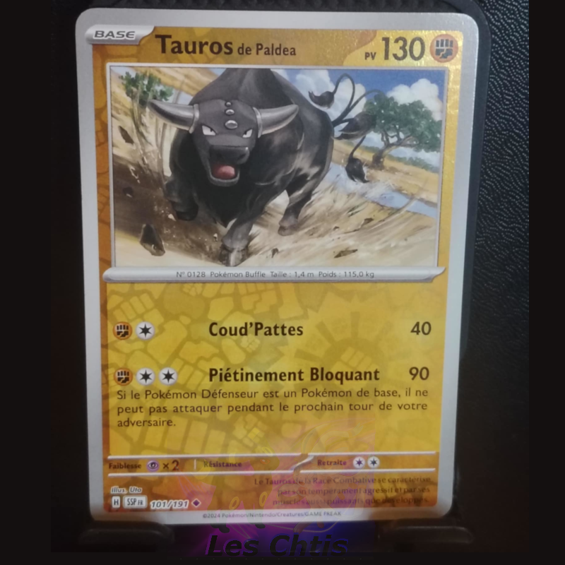 Tauros de Paldea 101/191