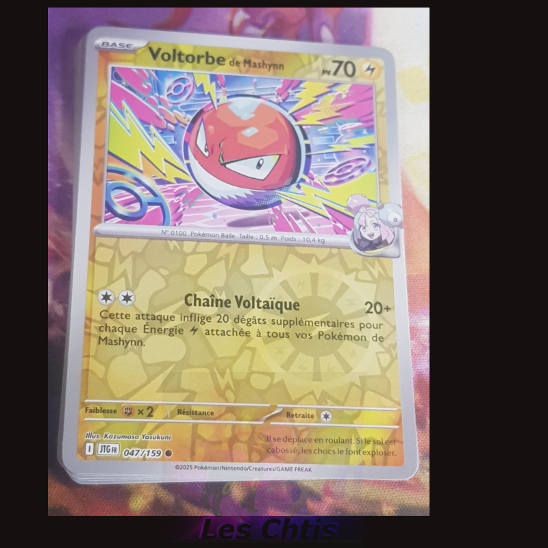 Voltorbe de Mashynn 47/159