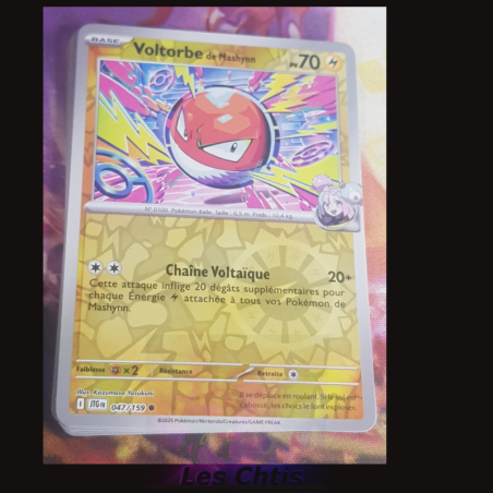 Voltorbe de Mashynn 47/159