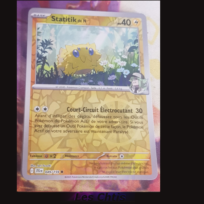 Statitik de N 49/159