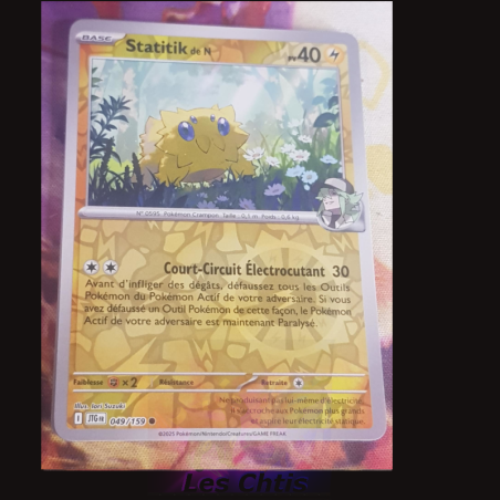 Statitik de N 49/159