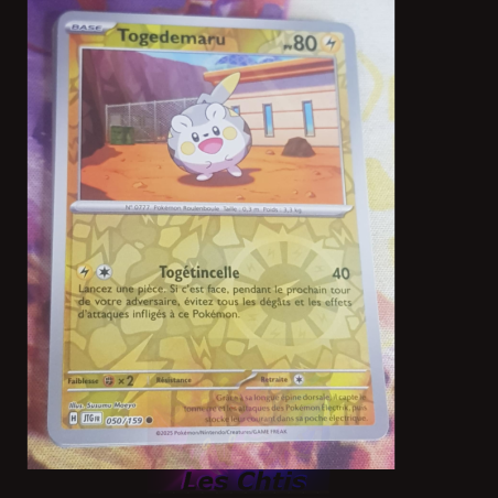Togedemaru 50/159
