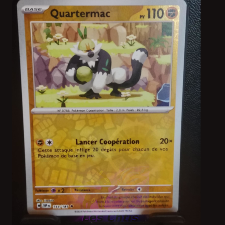 Quartermac 111/191