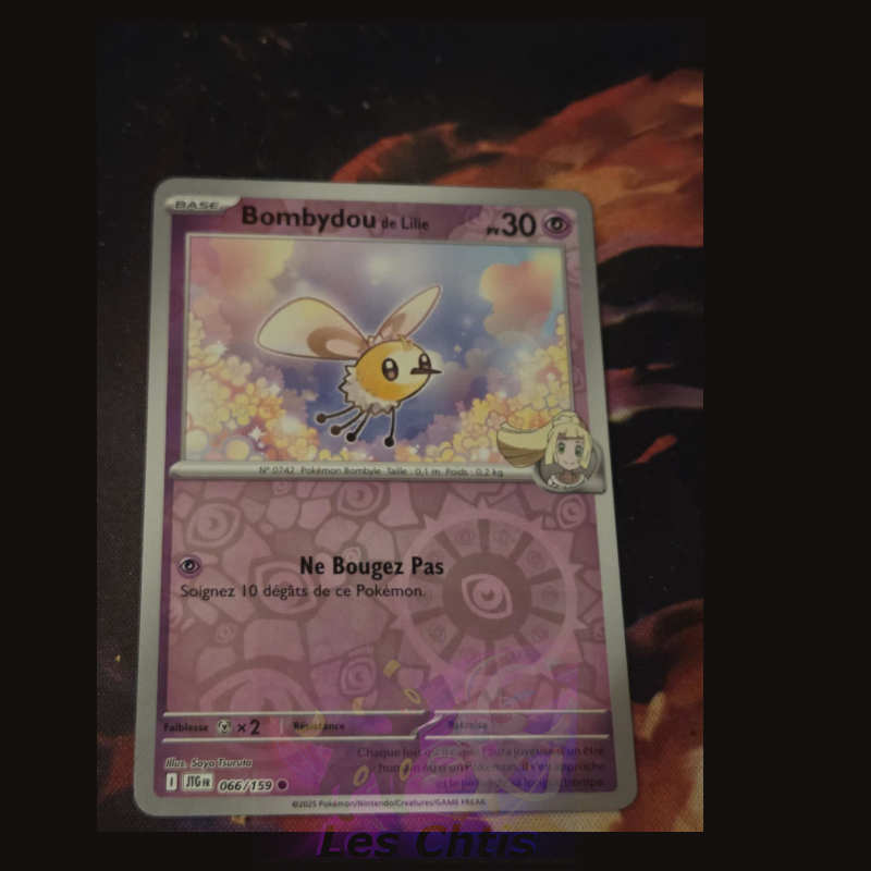 Bombydou de Lilie 66/159