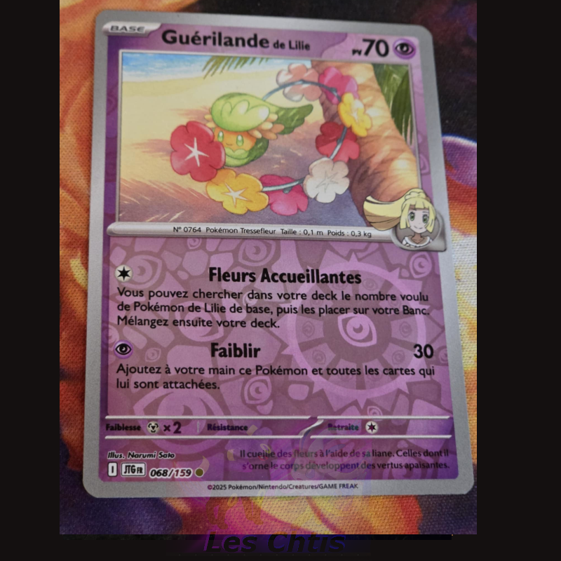 Guérilande de Lilie 68/159