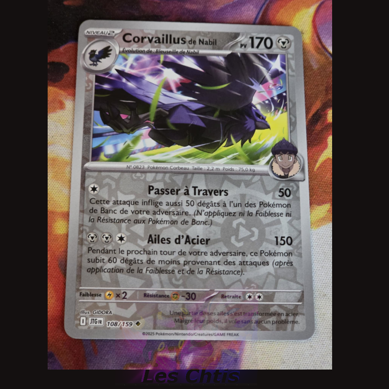 Corvaillus de Nabil 108/159