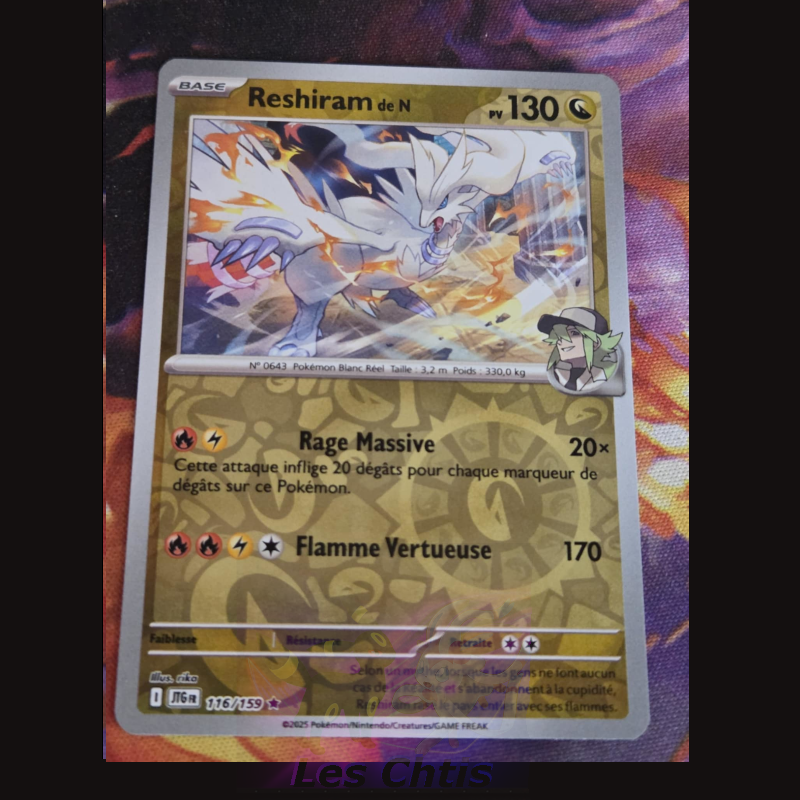 Reshiram de N 116/159