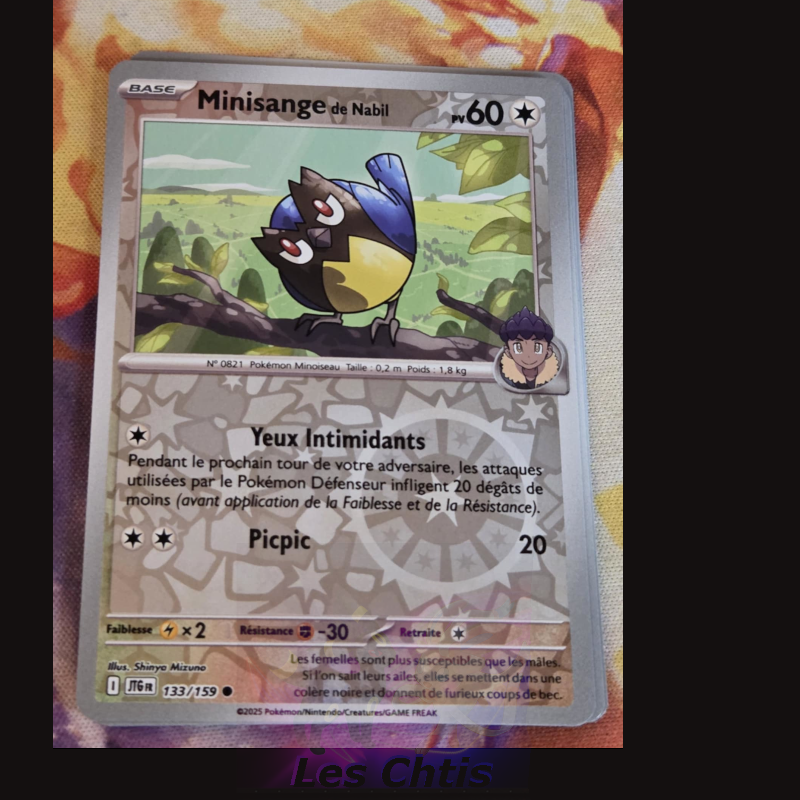 Minisange de Nabil 133/159