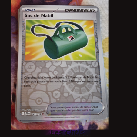Sac de Nabil 147/159